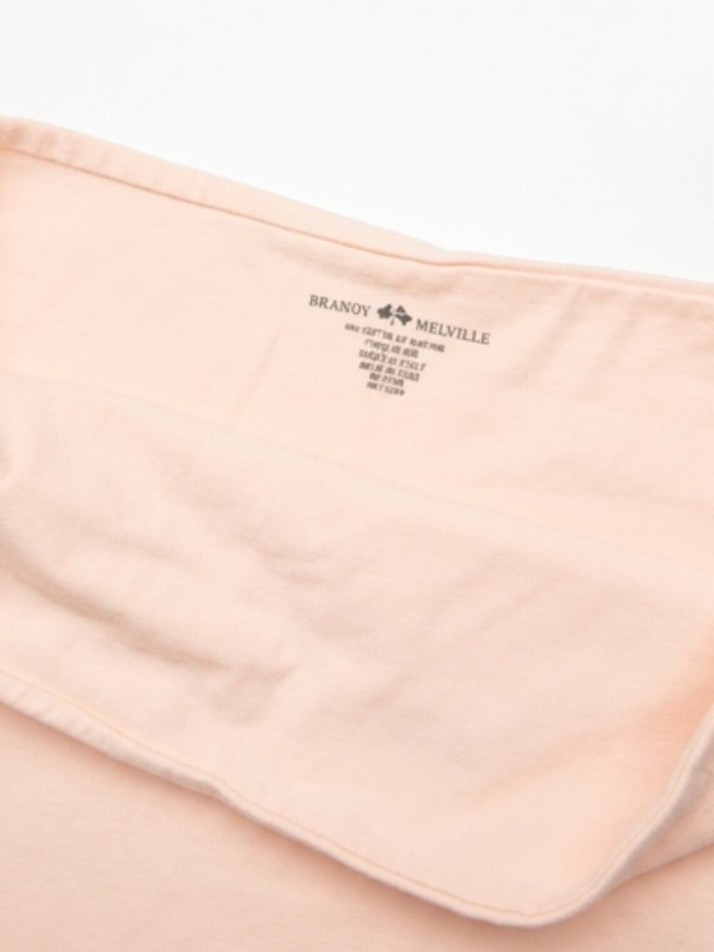 Brandy Melville | Light Pink Tube Top - One Size - Picture 2 of 2